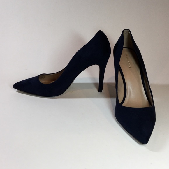navy blue heels size 11